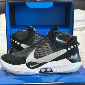 Nike Adapt BB Black Pure Platinum (US Charger) size US M 10 Brand new 100% Auth